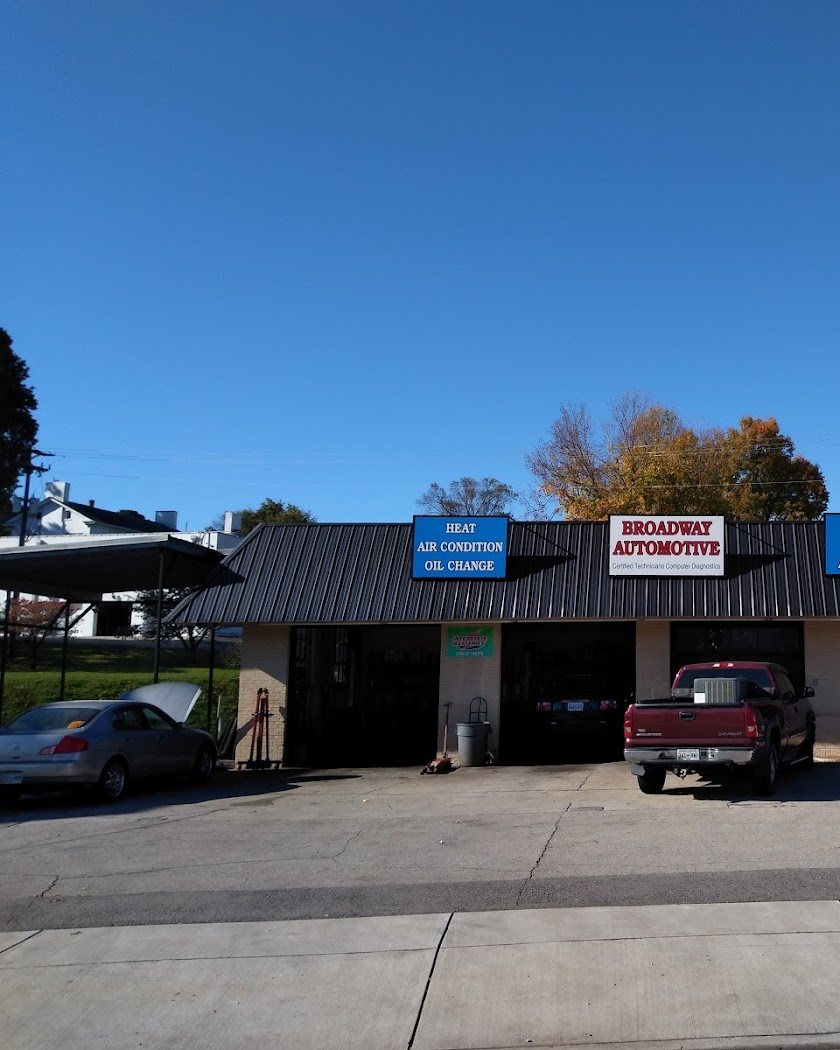 The lot at Broadway Automotive